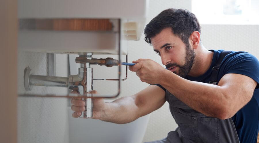 Tankless water heater installation in Michigan City, IN
